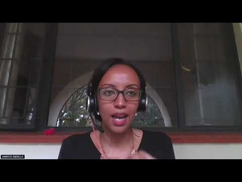 2nd Keynote from Amrote Abdella