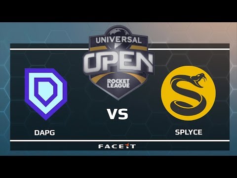 DAPG vs Splyce - Universal Open Rocket League