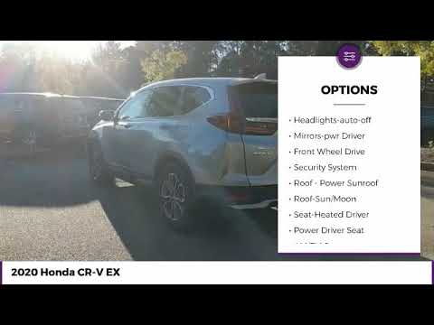 2020 Honda CR-V EX New 25251