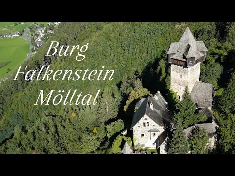 Burg Falkenstein Mölltal ,aufgenommen mir der DJI Mini 3 Pro,Sony A7 III,Sony ZV-E10,Weebill 2