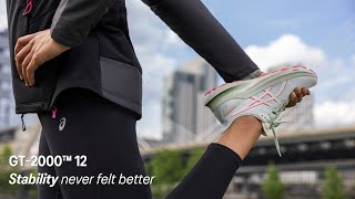 ASICS  RUNNING | GT-2000™ 12 | Advanced stability​ anuncio