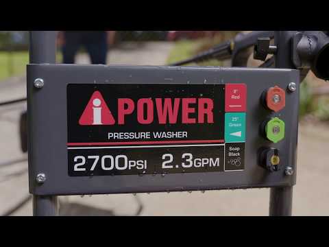 A-iPower 2700 PSI Pressure Washer
