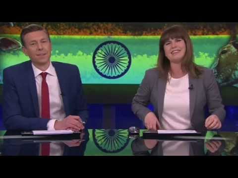 Skrattattack i SVT Aktuellt, om sexleksaker