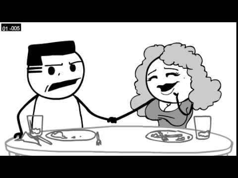 Cyanide & Happiness Rudy "It's a Bitch-Ass Life" Animatic