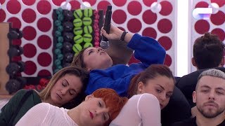 Ensayo de MIRIAM con los BAILARINES (WHAT ABOUT US) | OT 2017