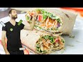 Tangy Veggie Wrap - For The Ultimate Picnic | Ready in 25 mins