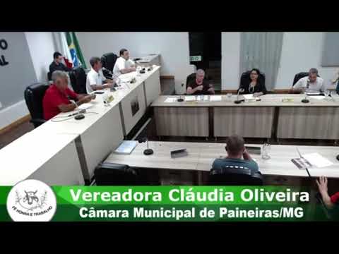 VEREADORA DE PAINEIRAS MG É IMPEDIDA DE FALAR SEU MICROFONE É CORTADO,QUEREM CALAR A SOCIEDADE 