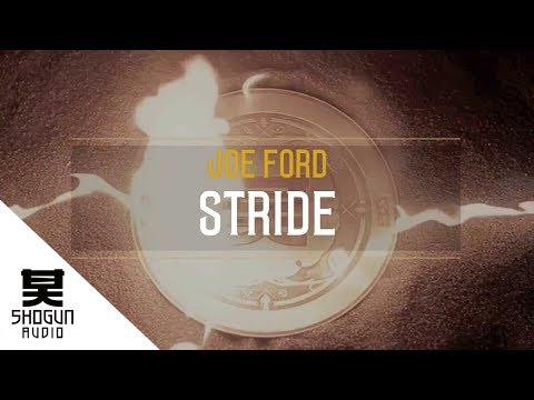 Joe Ford - Stride - Way Of The Warrior 2 LP - Shogun Audio