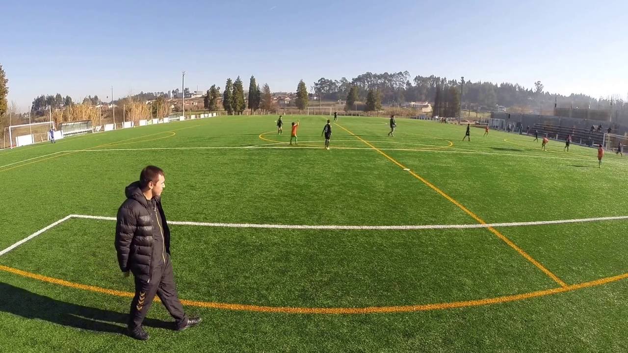 U11Associação Desportiva Sanjoanense Campeões Distritais 2014/15