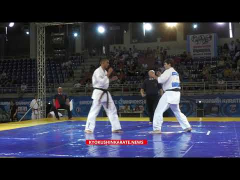 WKO EC 2021. 1/2 -95 Borislav Baychev (Bulgaria, aka) - Orestas Abazorius (Lithuania)