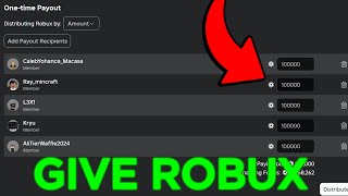 How To Give Your Friends Robux In Roblox (WITHOUT GROUP) - Send Robux To Friends Without Group