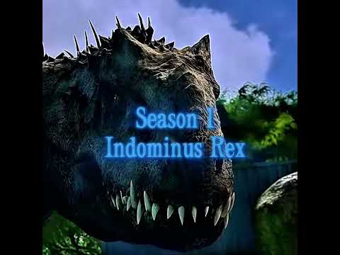 Strongest Dinosaur In Each Season Of Camp Cretaceous ￼￼| #campcretaceous #season #strongest #shorts