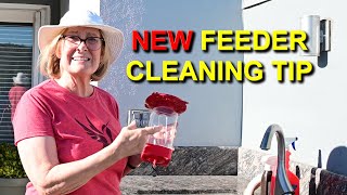 This Hummingbird Feeder Cleaning Tip Will Save You Hours of Work