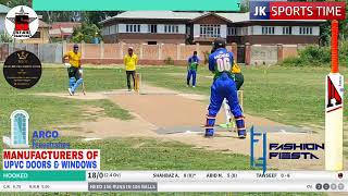 IPL Cricketer Shahbaz Ahmad playing with Team Hooked Srinagar at Srinagar | @JKSportstime