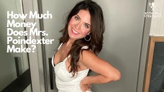 How Much Money Does Crystal Jackson AKA Mrs. Poindexter Make
