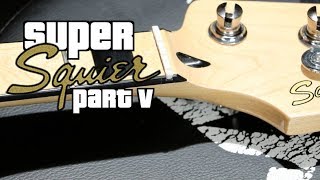 Video thumbnail for Super Squier Part 5: TUSQ XL Nut by The Bass Channel