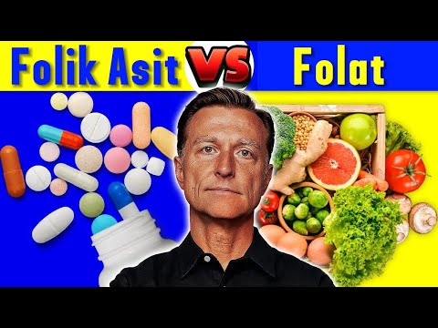 Folik Asit & Folat Arasındaki Farklar | Dr. Berg Türkçe