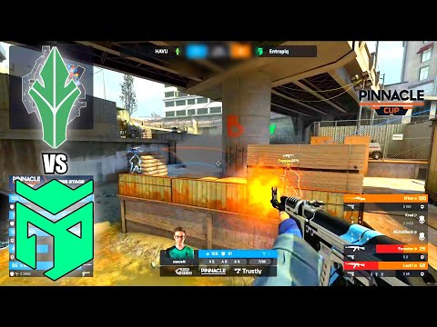 HAVU vs Entropiq - Pinnacle Cup II | CSGO HIGHLIGHTS