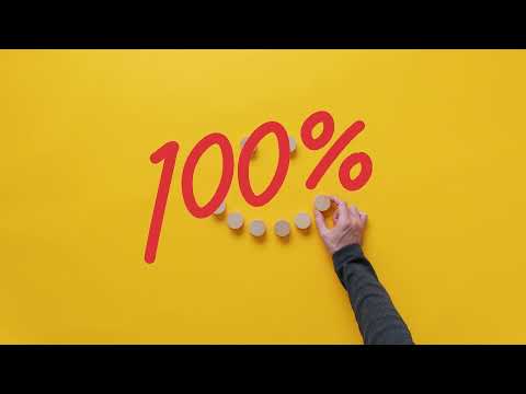 Be 100% Awesome