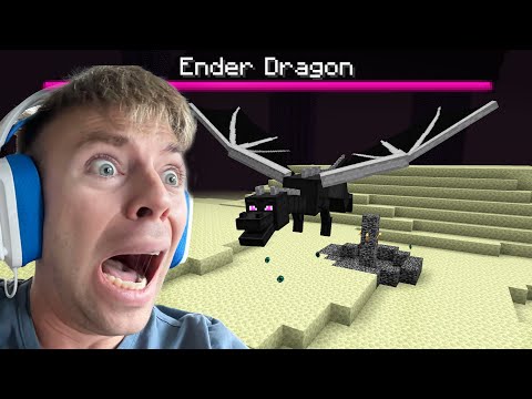 Min kamp mod DRAGEN i Minecraft! - Part 18