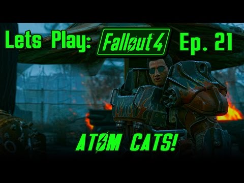 Fallout 4: Atom Cats - Lets Play #21