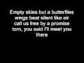 Kosheen - Empty Skies (lyrics)