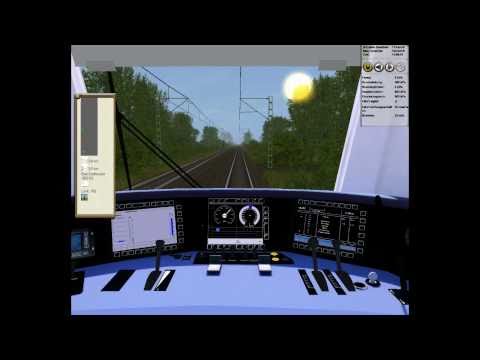 Führerstandsmitfahrt PTP 8 // Lichtenfels - Bad Staffelstein