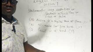 Intro to logical reasoning