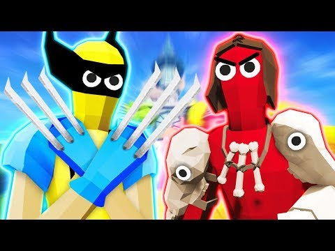 Wolverine And The Avengers VS Demons (TABS)