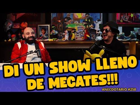 ANECDOTARIO #258 #slobotzky #ricardoperez #standupcomedy #comedy #risas #humor #podcast #lacotorrisa