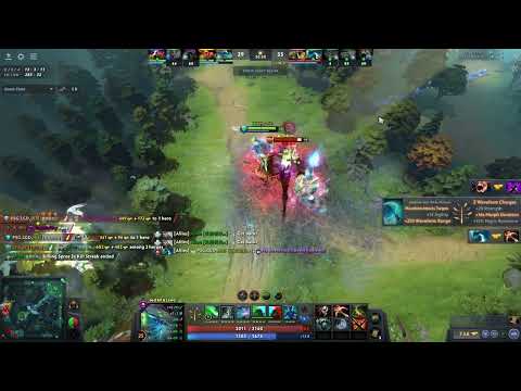 Rampage PSG.LGD.Ame on Morphling