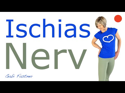 25 min.🌀Ischias-Probleme durch Bewegung linden | ohne Hilfsmittel