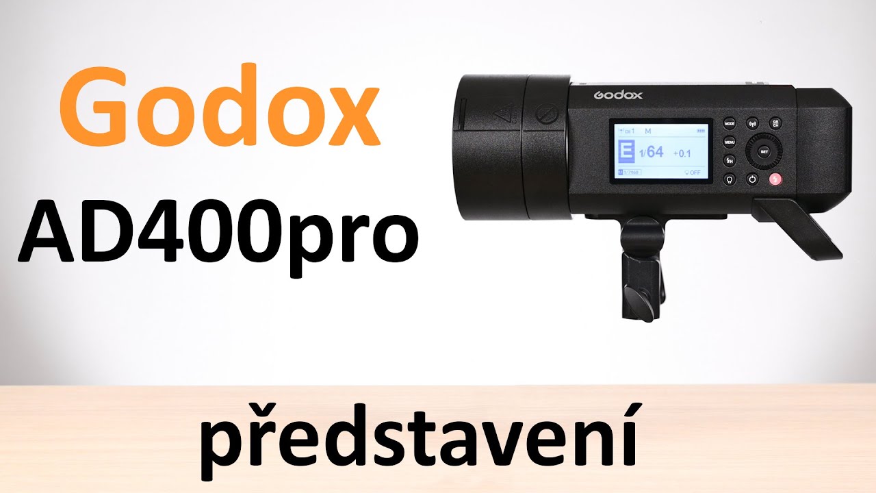 Godox AD400Pro 400Ws