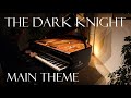 The Dark Knight - Main Theme (Piano Solo) by Chris Sinner