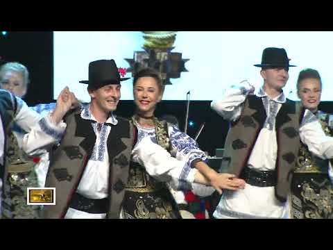 Ansamblul Folcloric Naţional Transilvania - suită de jocuri din Banat (@Tezaur folcloric)