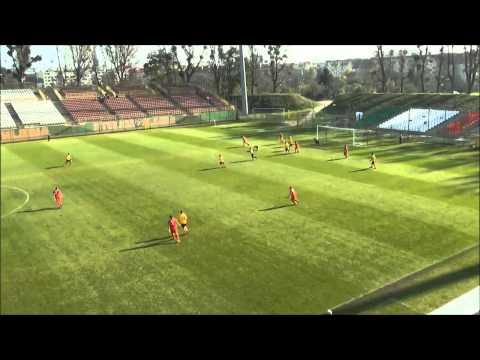 26.10.2014: Ślęza Wrocław - Bystrzyca Kąty Wrocławskie 1-1: skrót