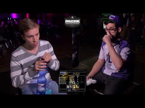Awakening 3 - Ice (Fox) Vs. vL | Trif (Peach) - Grand Finals - Melee