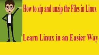 How to Zip and Unzip Directories on Linux