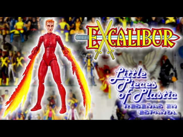 Vídeo relacionado con Marvel Legends Series, Fénix (Rachel Summers), Figura de acción de los cómics de Patrulla-X