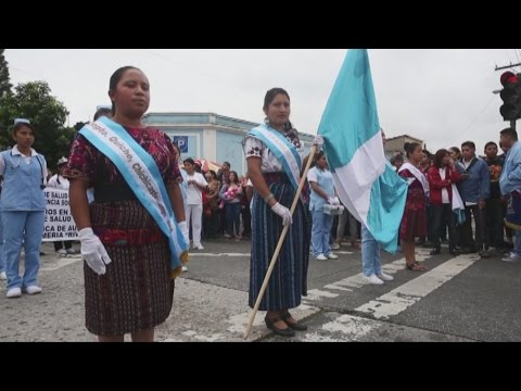 Guatemala proudly parades to celebrate 195 years of independence
