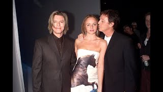 David Bowie Presents Award To Stella McCartney, Dad Paul Turns Up - VH1 Fashion Awards -October 2000