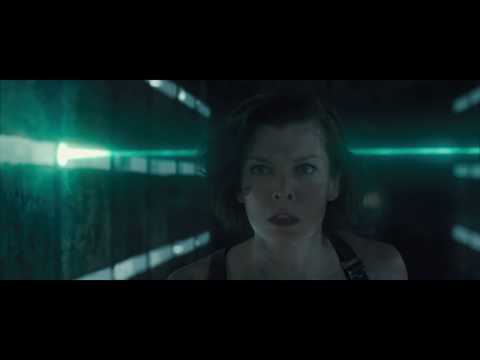 Resident Evil: The Final Chapter (2016) - Laser Room Scene