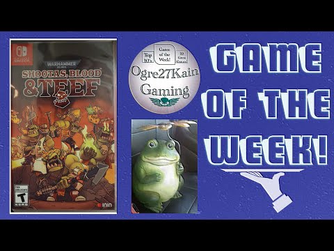 Warhammer 40k Shootas, Blood, and Teef Review! for Nintendo Switch @ogre27kain