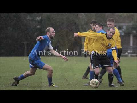 Rowhedge First v Tiptree Jobserve Reserves 20-01-2018