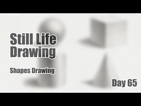 Drawing for Beginners Step by Step | Day 011 Part 1 | Basic Pencil Shading Technique Part 1