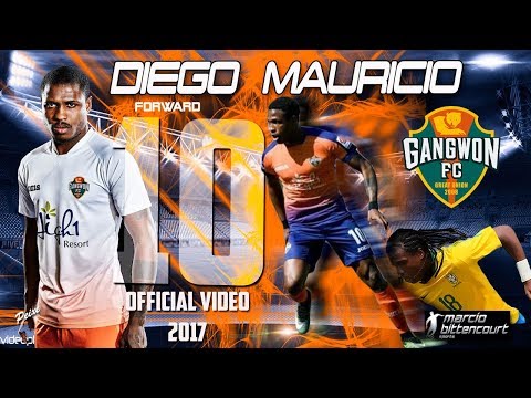 DIEGO MAURICIO  GANGWON FC 2017