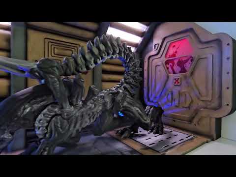 Nostromo Corridor (diorama)