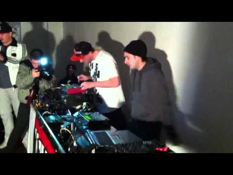 DJ Czarny & Tas @ Represent 5