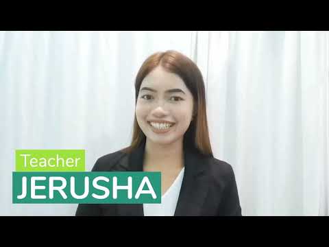 Jerushaのプロフィール動画