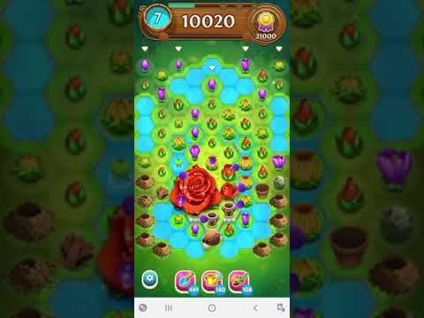 Blossom  Blast  Saga  3030